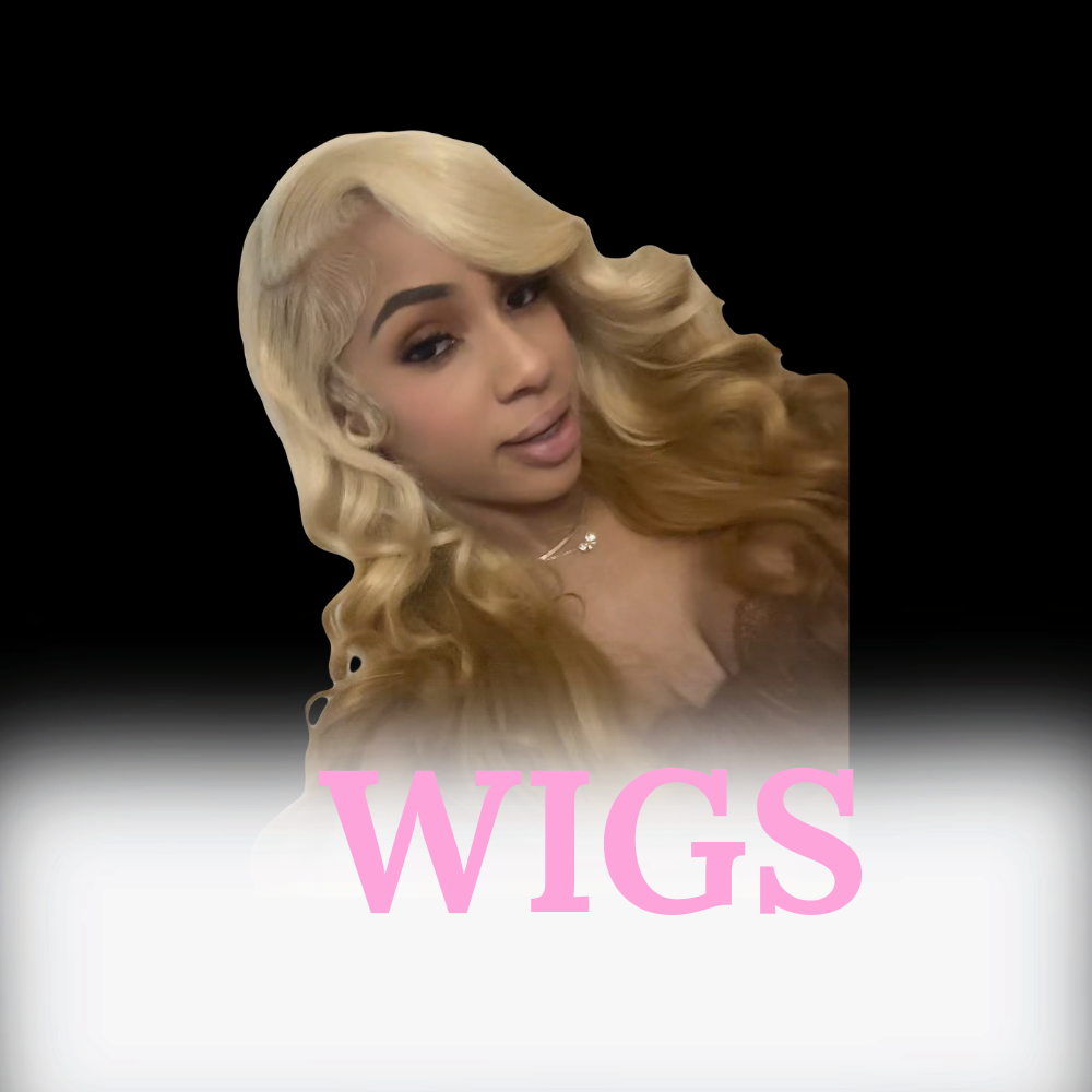 613 Wigs (Transparent)